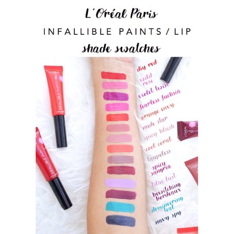 Son kem lì dạng cọ L'oreal Fullsize