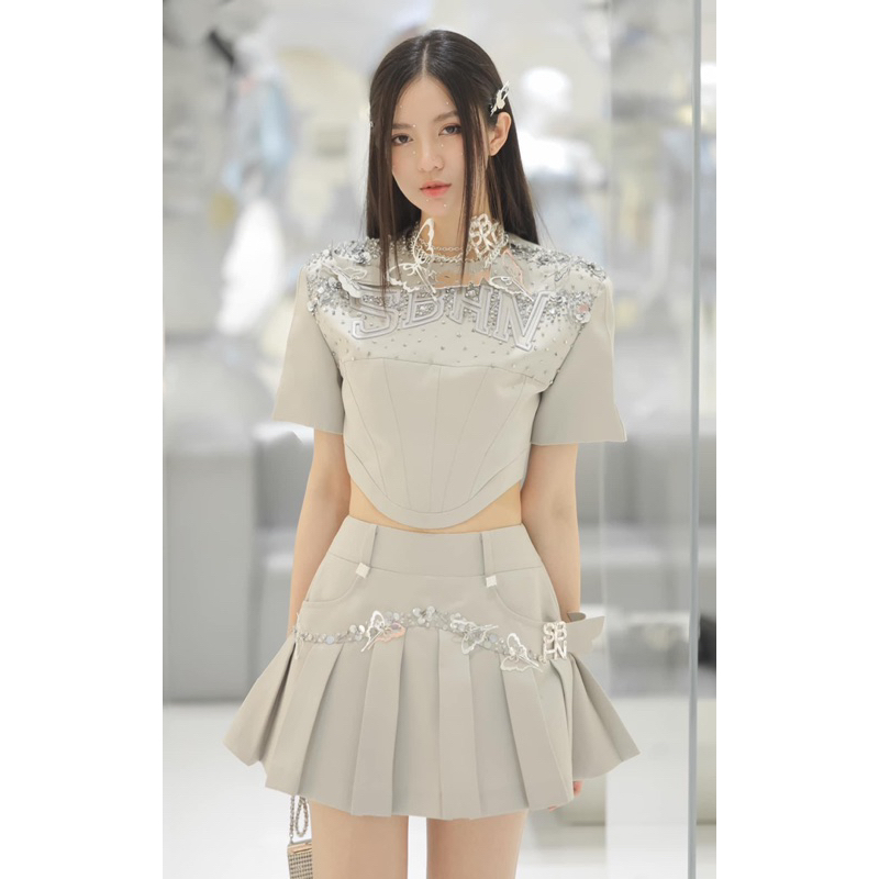 SET ĐẦM ĐÍNH KẾT SIÊU XINH COVER 1:1 SBHN