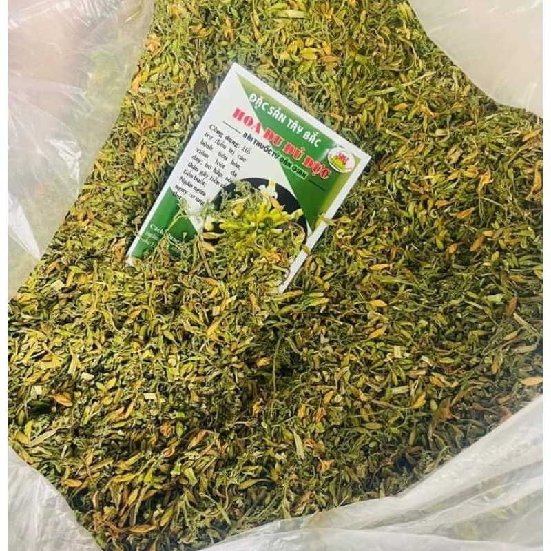 Hoa đu đủ đực sấy khô 100g