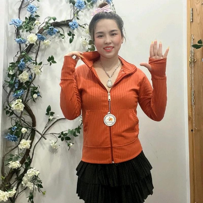 Áo Khoác Gân Đũa Không Nón