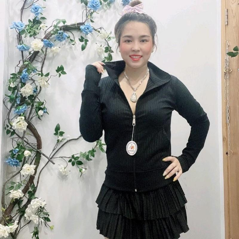 Áo Khoác Gân Đũa Không Nón