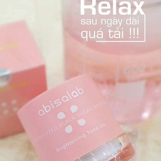 Mặt Nạ Đường Đen Abisalab