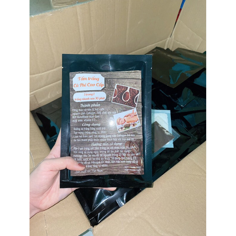 TẮM TRẮNG CAPE CAO CẤP