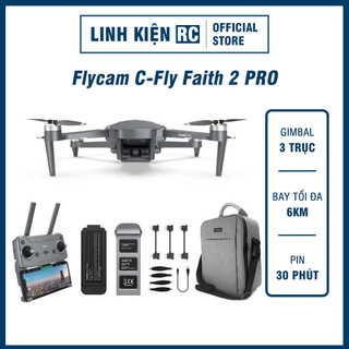 Flycam c-fly faith 2 pro phiên bản mới 2023