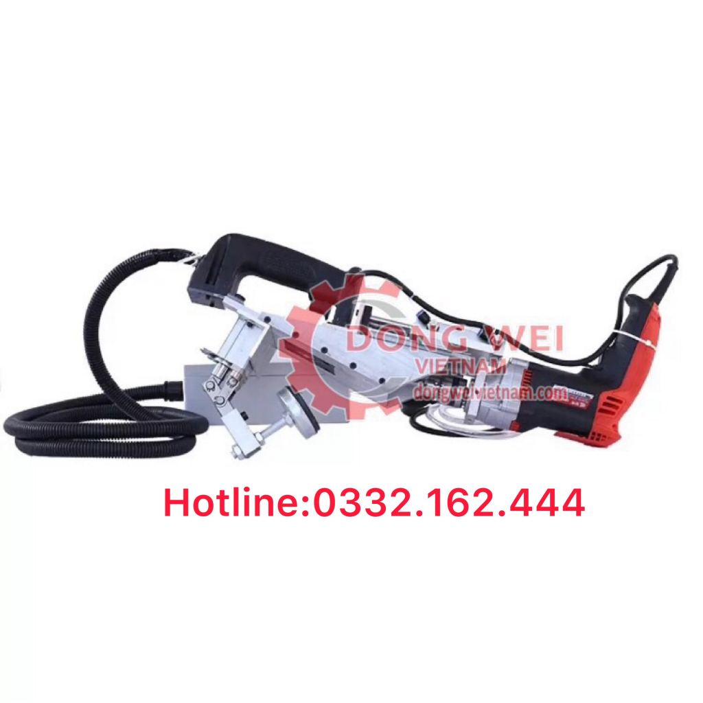 Máy Khoan Xiên Chéo Cầm Tay Liên Kết Hơi rất dễ ràng sử dụng cho các xưởng gỗ