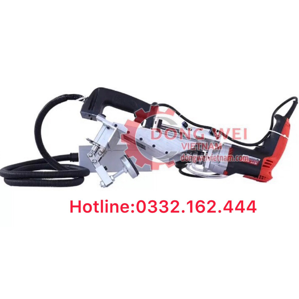 Máy Khoan Xiên Chéo Cầm Tay Liên Kết Hơi rất dễ ràng sử dụng cho các xưởng gỗ