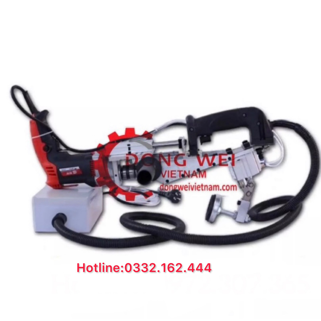 Máy Khoan Xiên Chéo Cầm Tay Liên Kết Hơi rất dễ ràng sử dụng cho các xưởng gỗ
