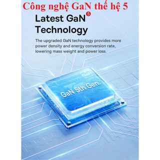 Củ sạc nhanh 40W 2 cổng C+C Baseus GaN5 Pro CCGAN40CS-M