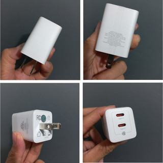 Củ sạc nhanh 40W 2 cổng C+C Baseus GaN5 Pro CCGAN40CS-M