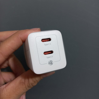 Củ sạc nhanh 40W 2 cổng C+C Baseus GaN5 Pro CCGAN40CS-M