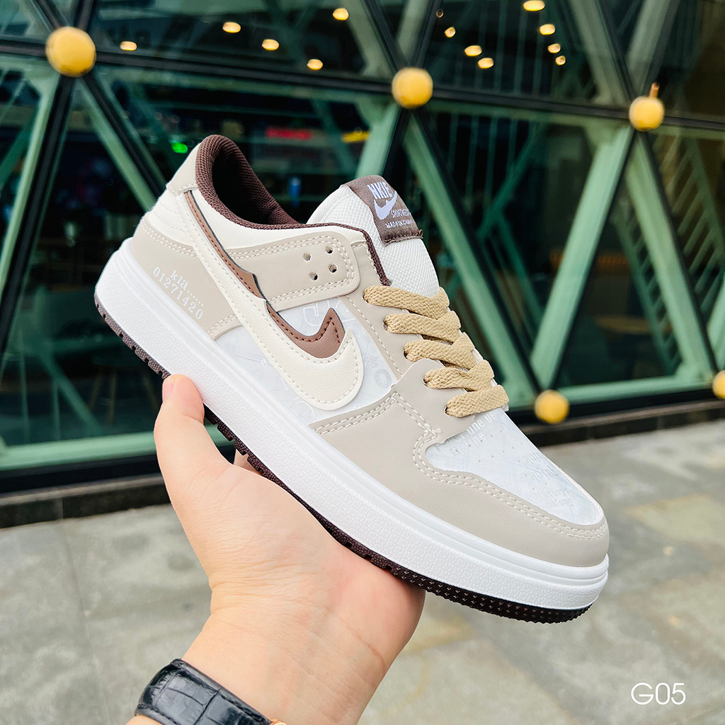 Giày thể thao nam Sneaker Bun Store - Mã G05 NKIE