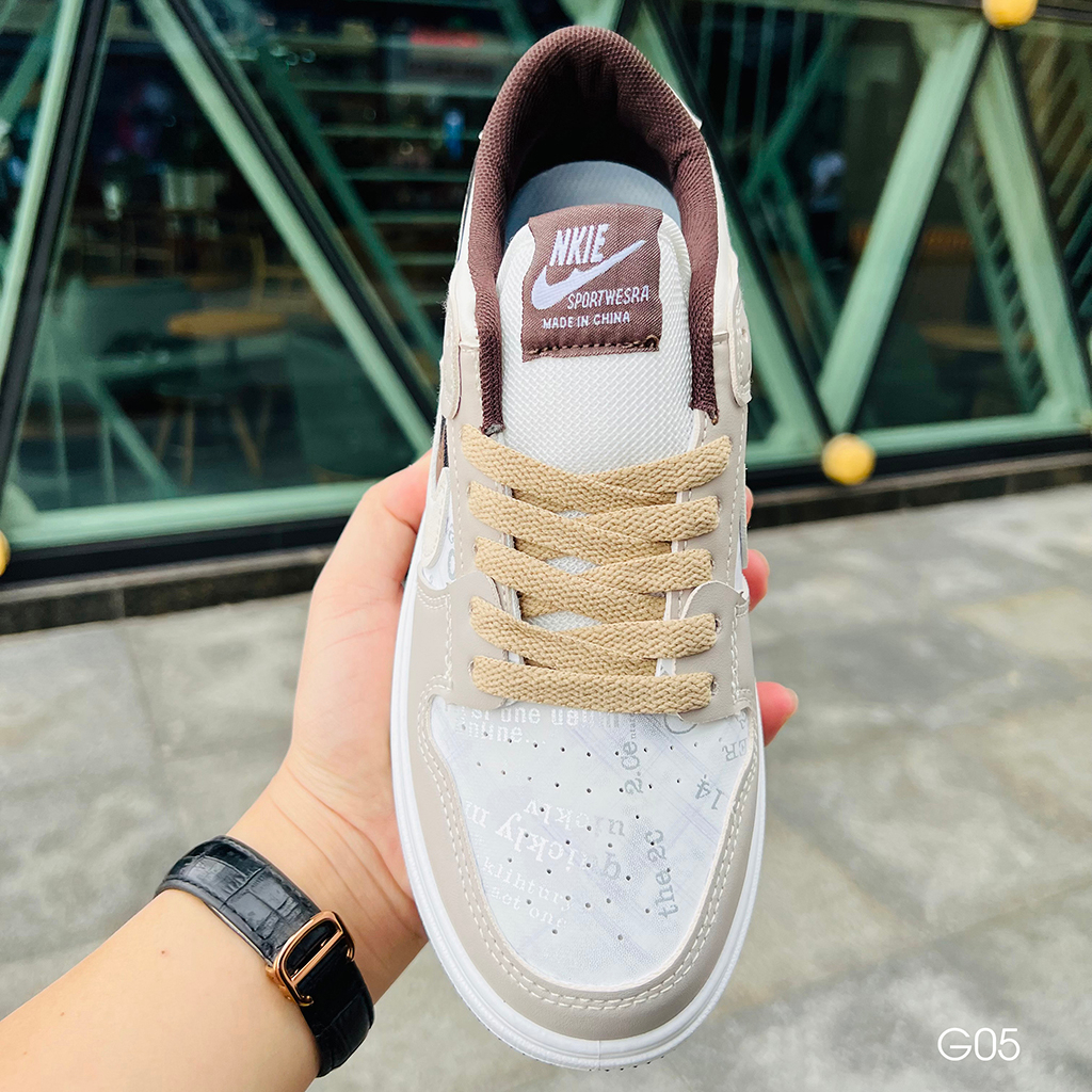 Giày thể thao nam Sneaker Bun Store - Mã G05 NKIE