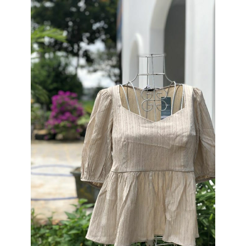 ÁO  babydoll nữ WAREHOUSE