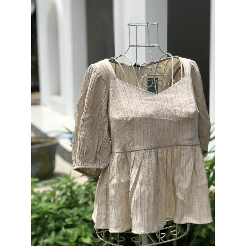 ÁO  babydoll nữ WAREHOUSE