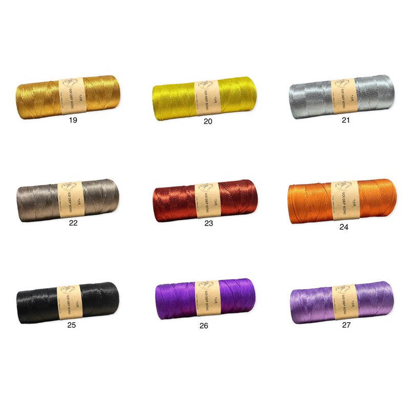 Sợi dẹp bóng - ribbon