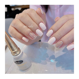 Sơn Gel màu hồng sữa nhiều tone