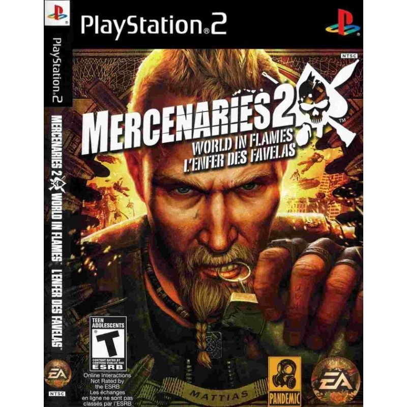 Mercenaries 2 - 1 DVD