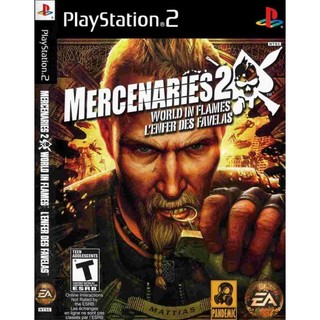 Mercenaries 2 - 1 dvd