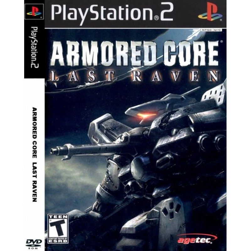 Armored Core Last Raven - 1 DVD