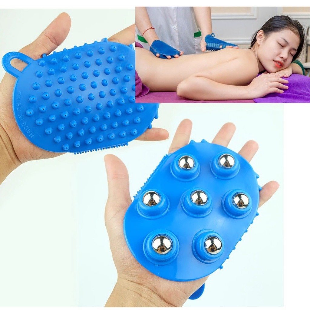 Cọ Tắm Hoặc Massage Giúp Tuần Hoàn Lưu Thông Máu Và Giảm Mệt Mỏi