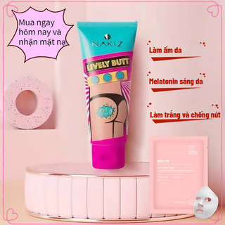 Kem thâm mông lưng lively butt clear dark nakiz giảm thâm nách bẹn đầu gối