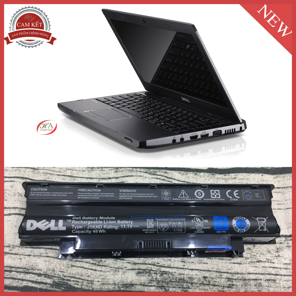 Pin Sạc dell Vostro 3450