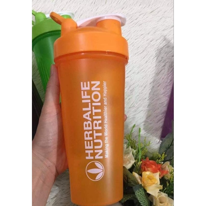 Bình lắc 600ml sắc màu
