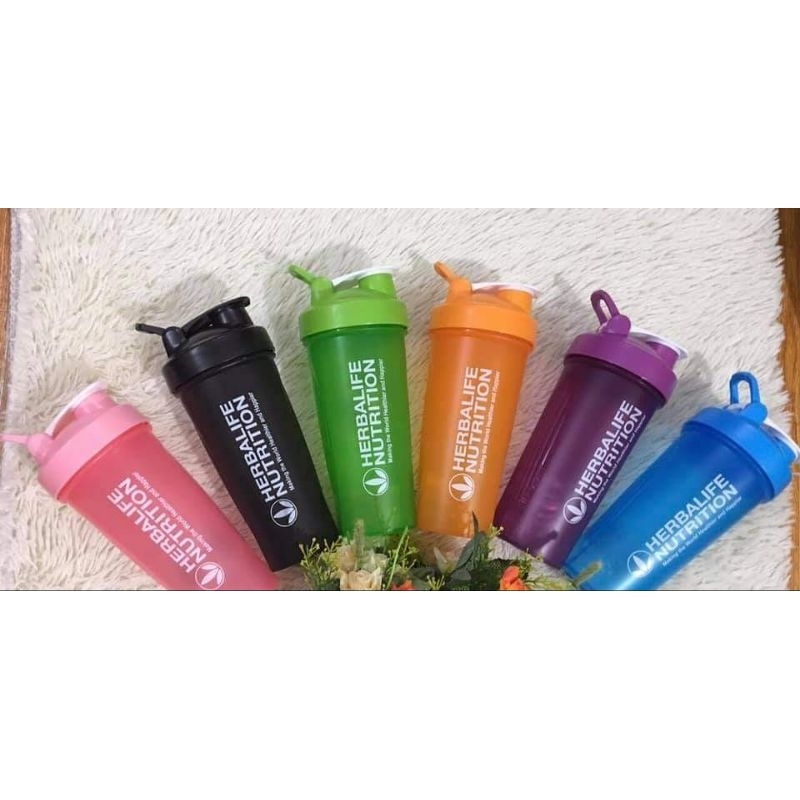 Bình lắc 600ml sắc màu