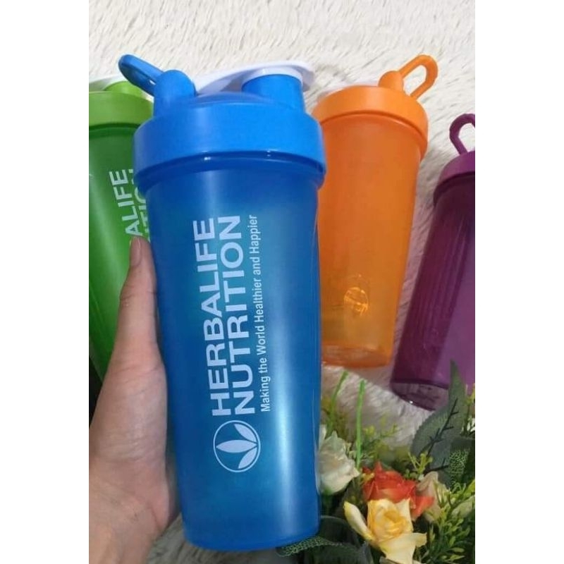 Bình lắc 600ml sắc màu