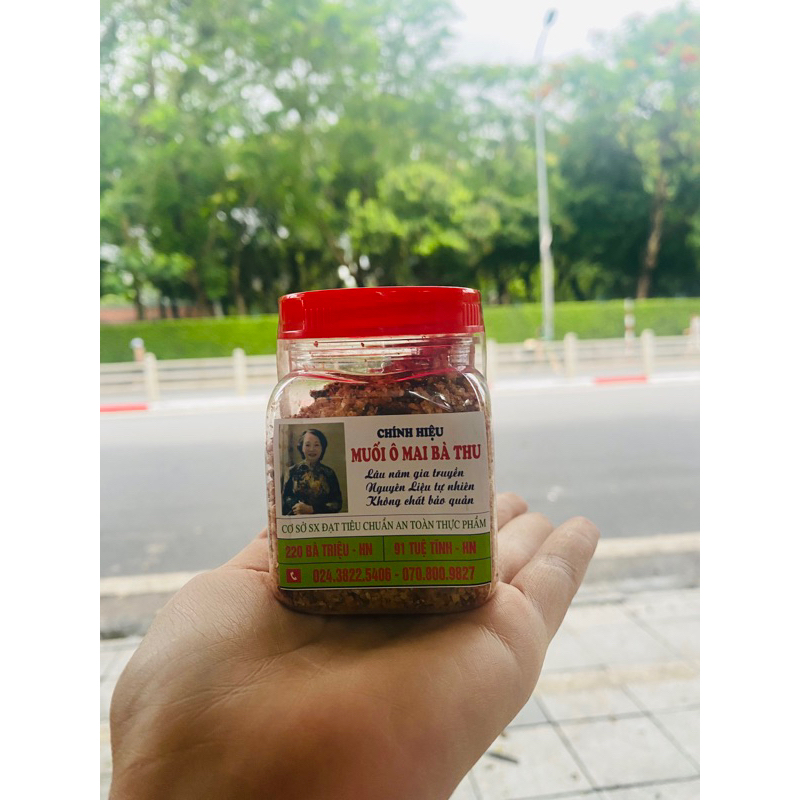 Combo 5 hộp Muối ô mai bà thu chính hiệu