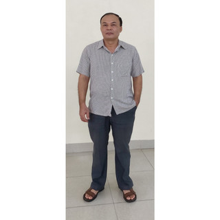 Áo sơ mi nam trung niên A2105