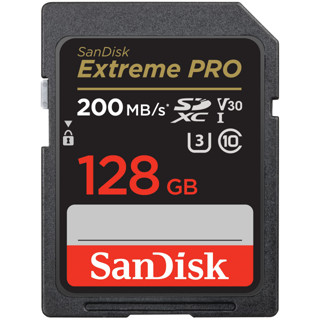 Thẻ nhớ SDXC SanDisk Extreme Pro U3 V30 128GB 200MB/s
