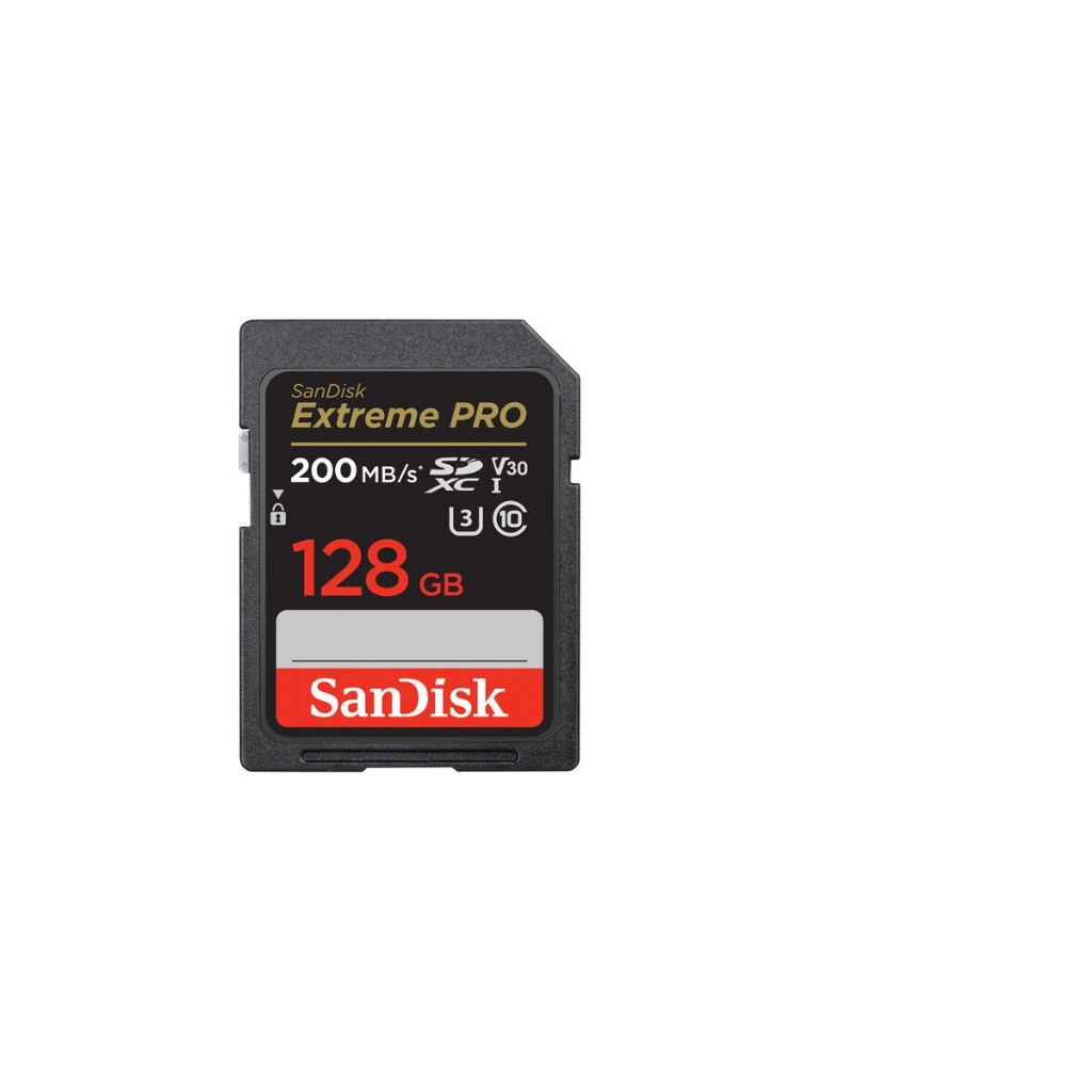Thẻ nhớ SDXC SanDisk Extreme Pro U3 V30 128GB 200MB/s