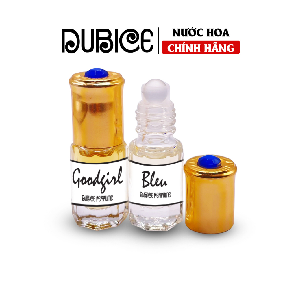 Tinh dầu nước hoa Dubai dạng lăn mini 3ml mẫu thử hàng cao cấp 50  mùi nước hoa nam nữ