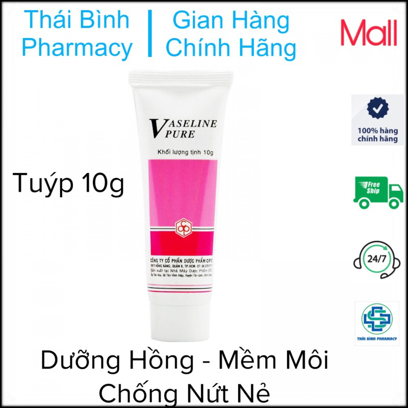 Vaseline OPC - tuýp 10g
