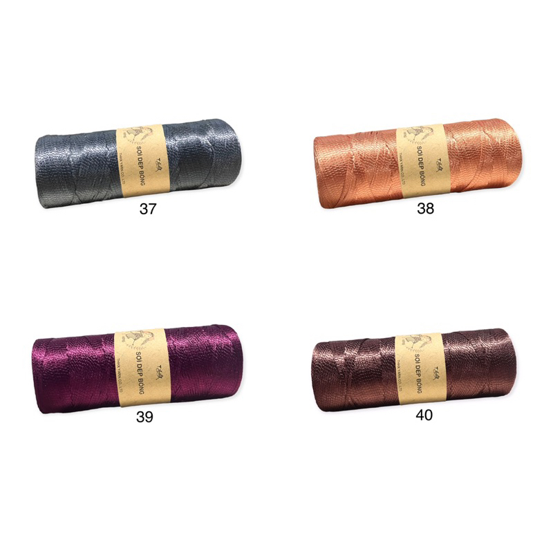 Sợi dẹp bóng - ribbon