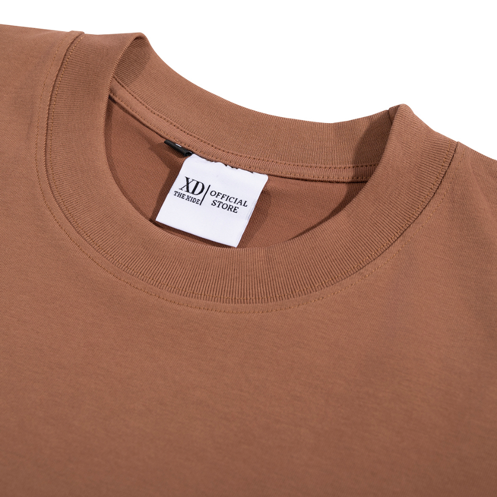 Áo thun The Xide áo phông unisex hình in chữ form rộng chất cotton 2 chiều định lượng 250gr co giãn