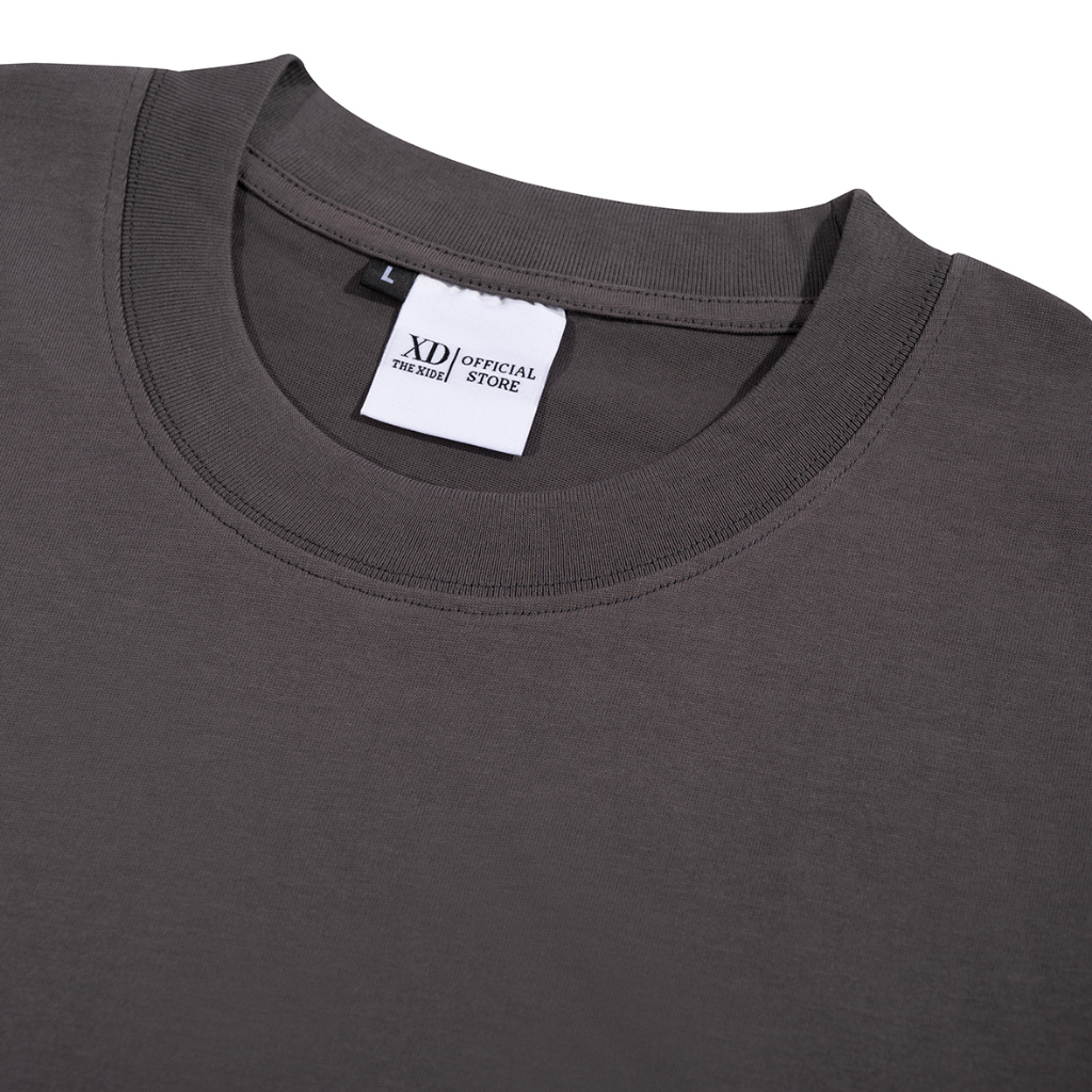 Áo thun The Xide áo phông unisex hình in lụa mặt cô gái form rộng chất cotton 2 chiều định lượng 250gr co giãn