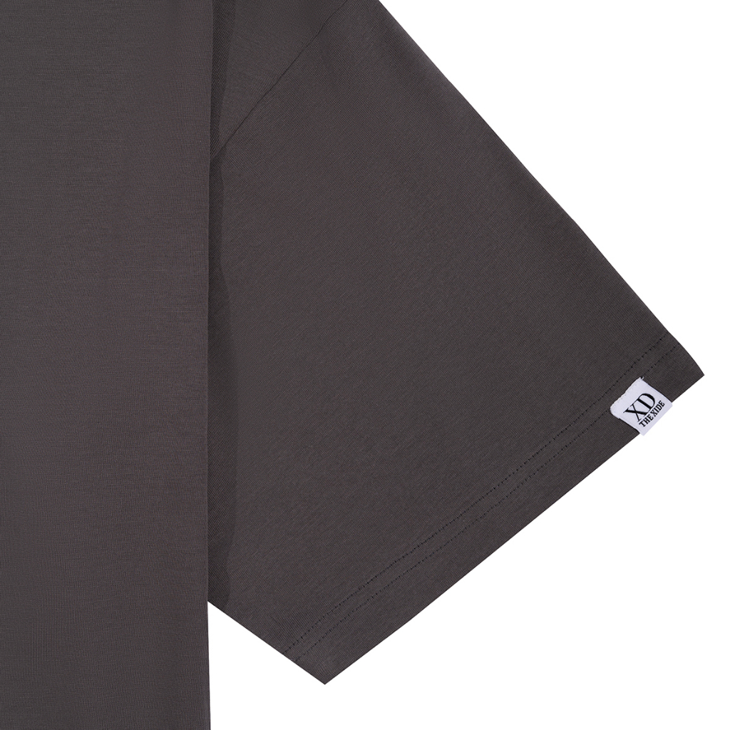 Áo thun The Xide áo phông unisex hình in lụa mặt cô gái form rộng chất cotton 2 chiều định lượng 250gr co giãn