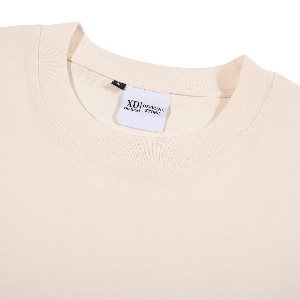 Áo thun The Xide áo phông unisex hình in form rộng chất cotton 2 chiều định lượng 250gr co giãn
