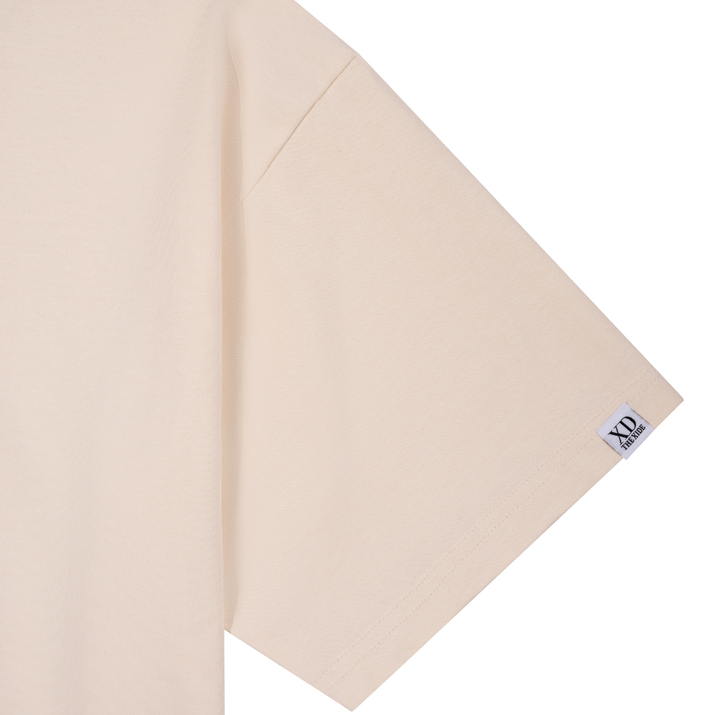 Áo thun The Xide áo phông unisex hình in form rộng chất cotton 2 chiều định lượng 250gr co giãn