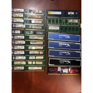 ram 4g ddr3 các loại tản nhiệt và không tản nhiệt