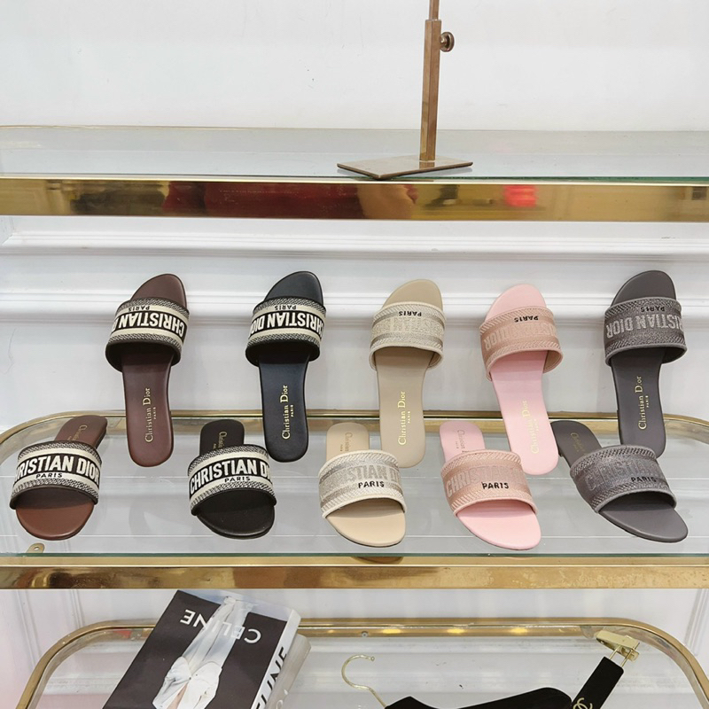 Dép lê diorree đủ 5 màu