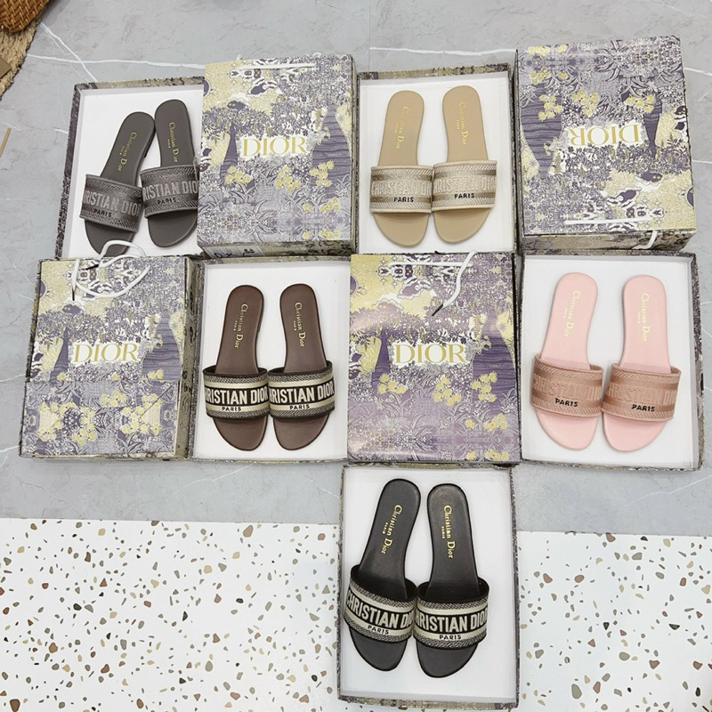 Dép lê diorree đủ 5 màu