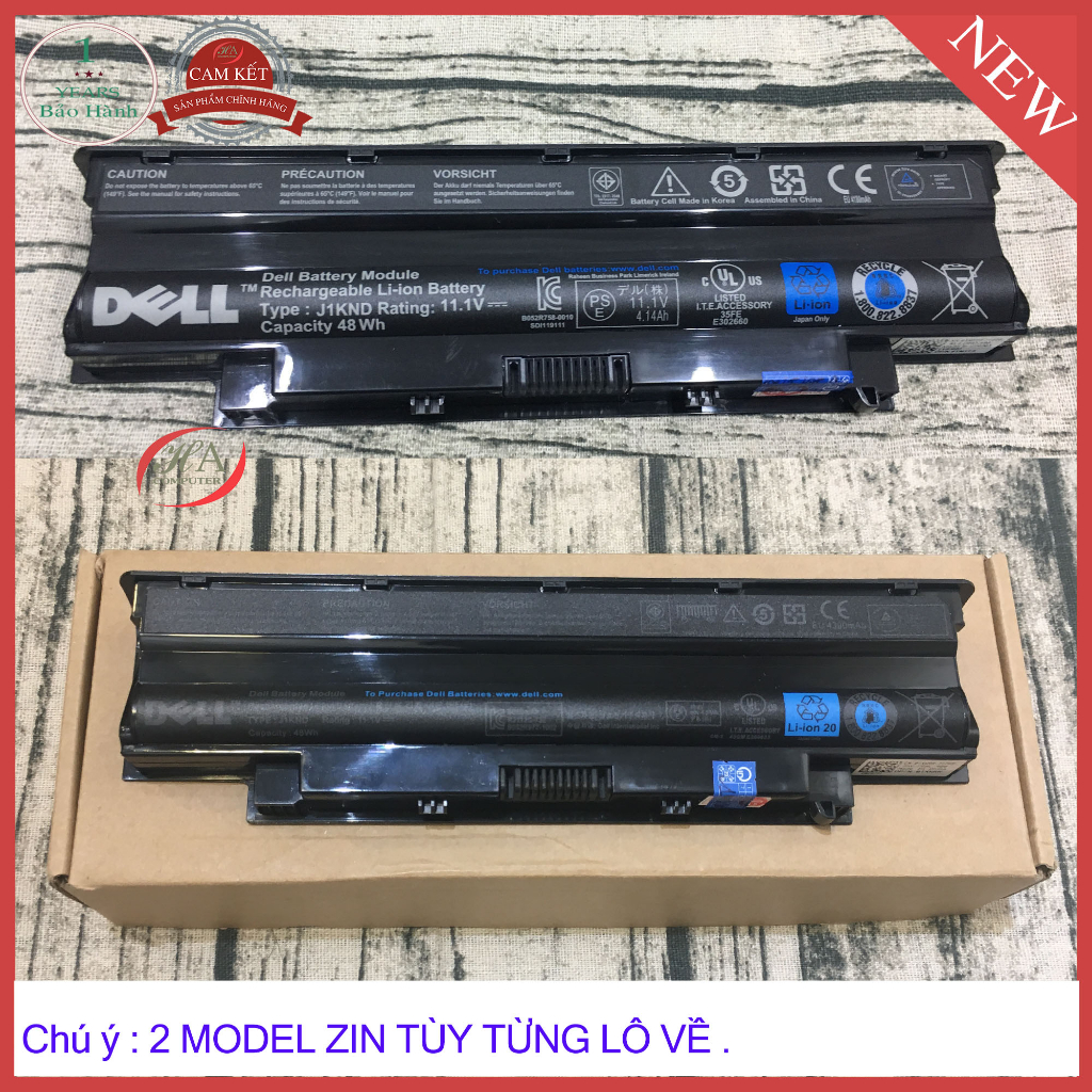 Pin dell Inspiron J1KND