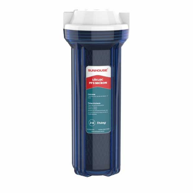 Bộ 12 lõi lọc cho máy lọc nước Sunhouse