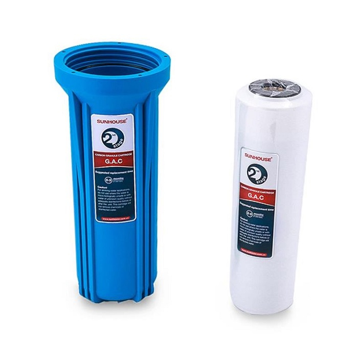 Bộ 12 lõi lọc cho máy lọc nước Sunhouse