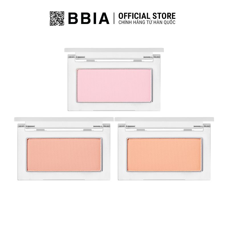 Phấn má hồng Bbia Ready To Wear Powder Cheek (Apricot Edition)