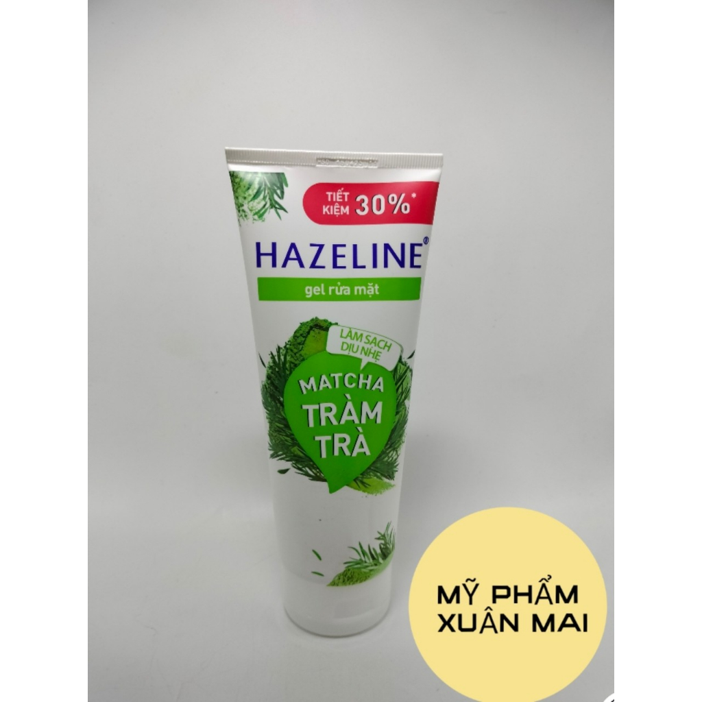 Sữa Rửa Mặt HAZELINE Chiết Xuất Từ Thiên Nhiên