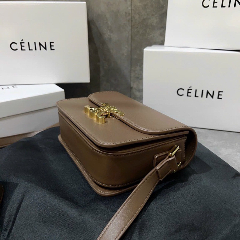 Túi Clenie vuông sz19 chuẩn mai phương bùi